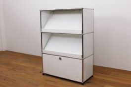 USM Empfangs Pult  Plakat REGAL WEISS HIGHBOARD LIEF.GRATIS
