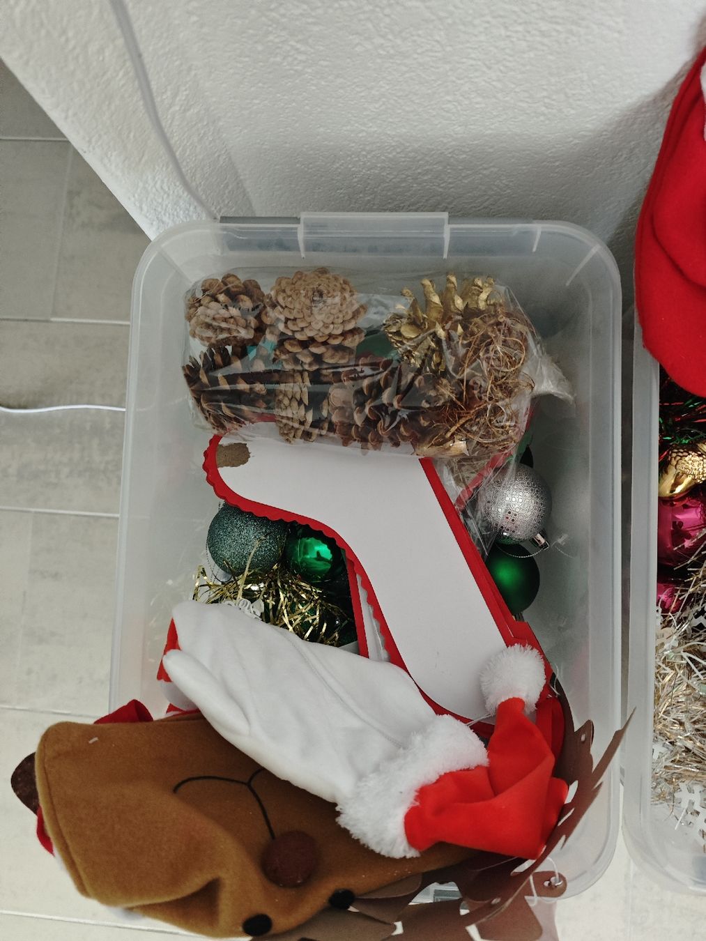 Toutes les décorations: WEIHNACHTS-DEKO SET – D'occasion à Ehrendingen par Xagahf 3
