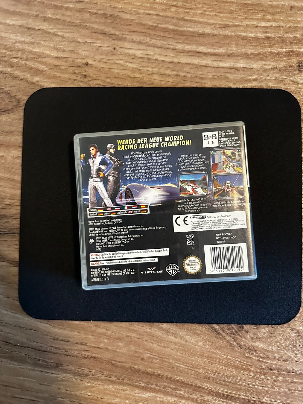 Giochi: Speed Racer - Nintendo DS Spiel – Usato da Sulz AG venduto da DealWerk 1