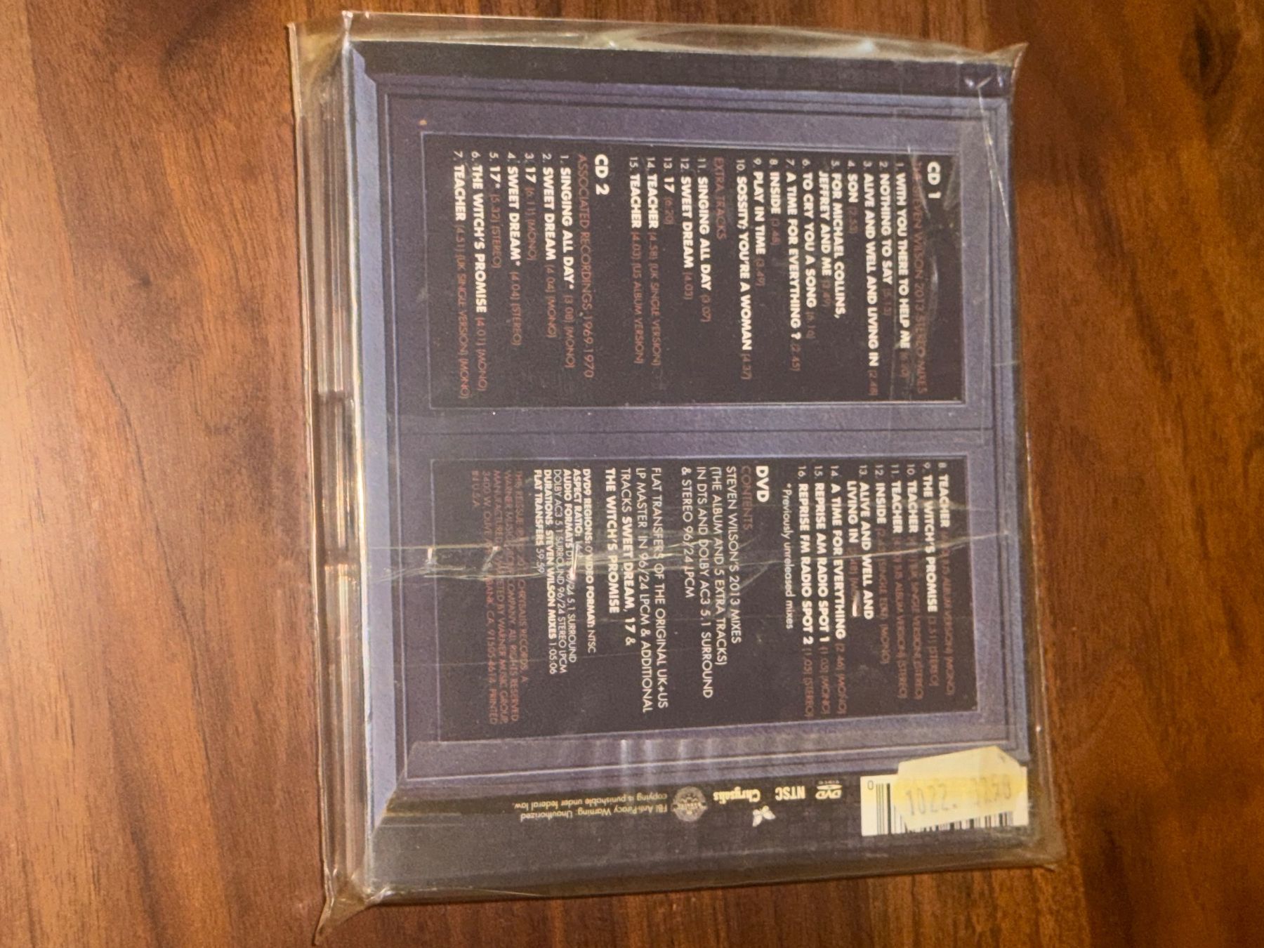 CD: Jethro Tull Benefit Collector's Edition – Usato da Kaiseraugst venduto da winnetou04 1