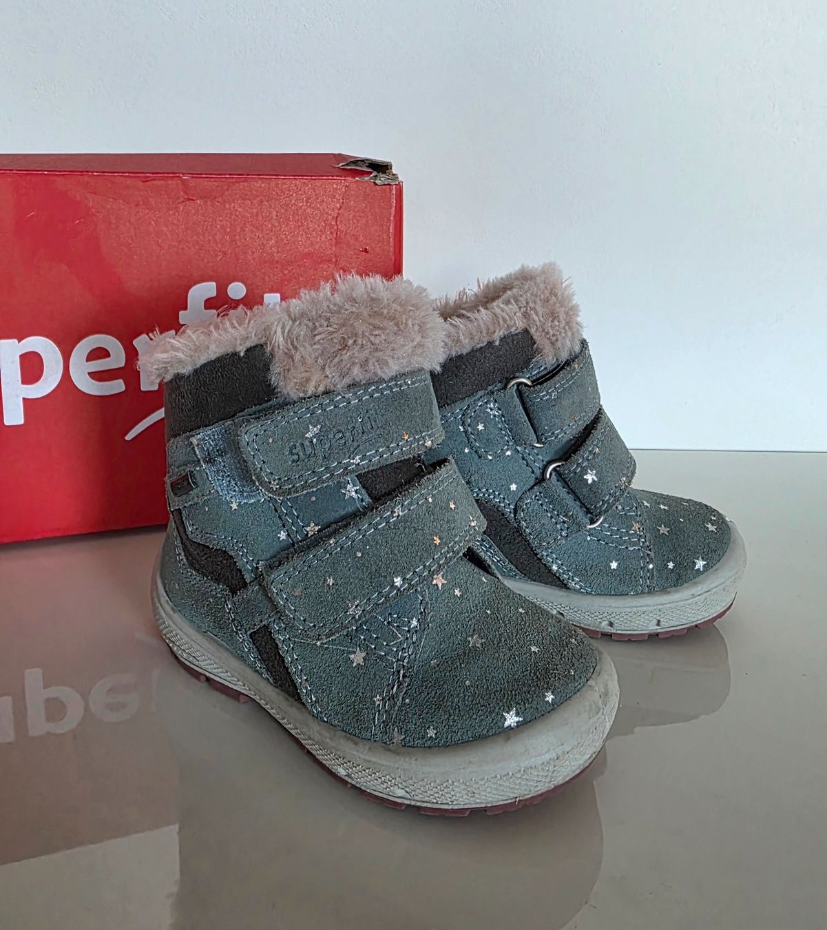 Superfit Scarpe per ragazzi: Superfit Winterschuhe Gr. 21 – Usato da Schaan venduto da ElenadelaFuente 1