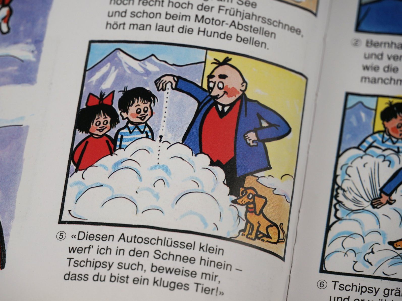 Fumetti: 3 Individuelle Papa Moll Bänder – Usato da Rüti ZH venduto da Restwert_Rueti_ZH 6