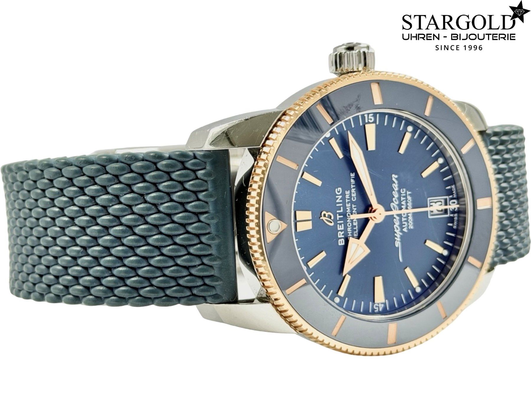 Breitling Orologi: Breitling Superocean Heritage - UB2010 – Usato da Zürich venduto da Stargold-Uhren 5