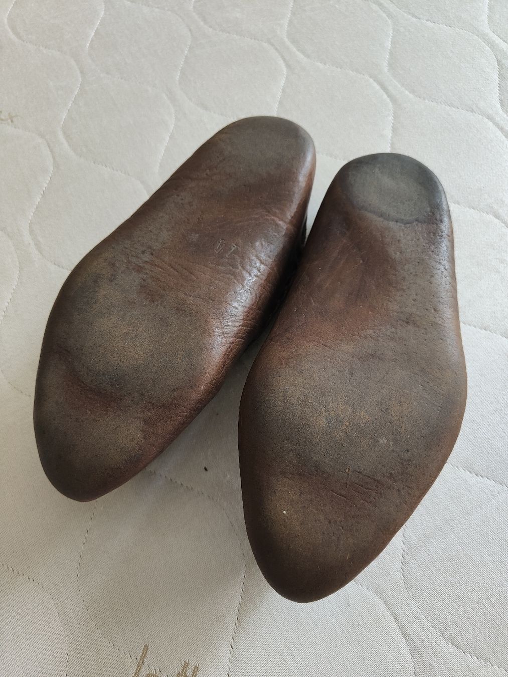 Scarpe da uomo: Original Mokassins / antike Schuhe – Usato da Riehen venduto da werner-17 2