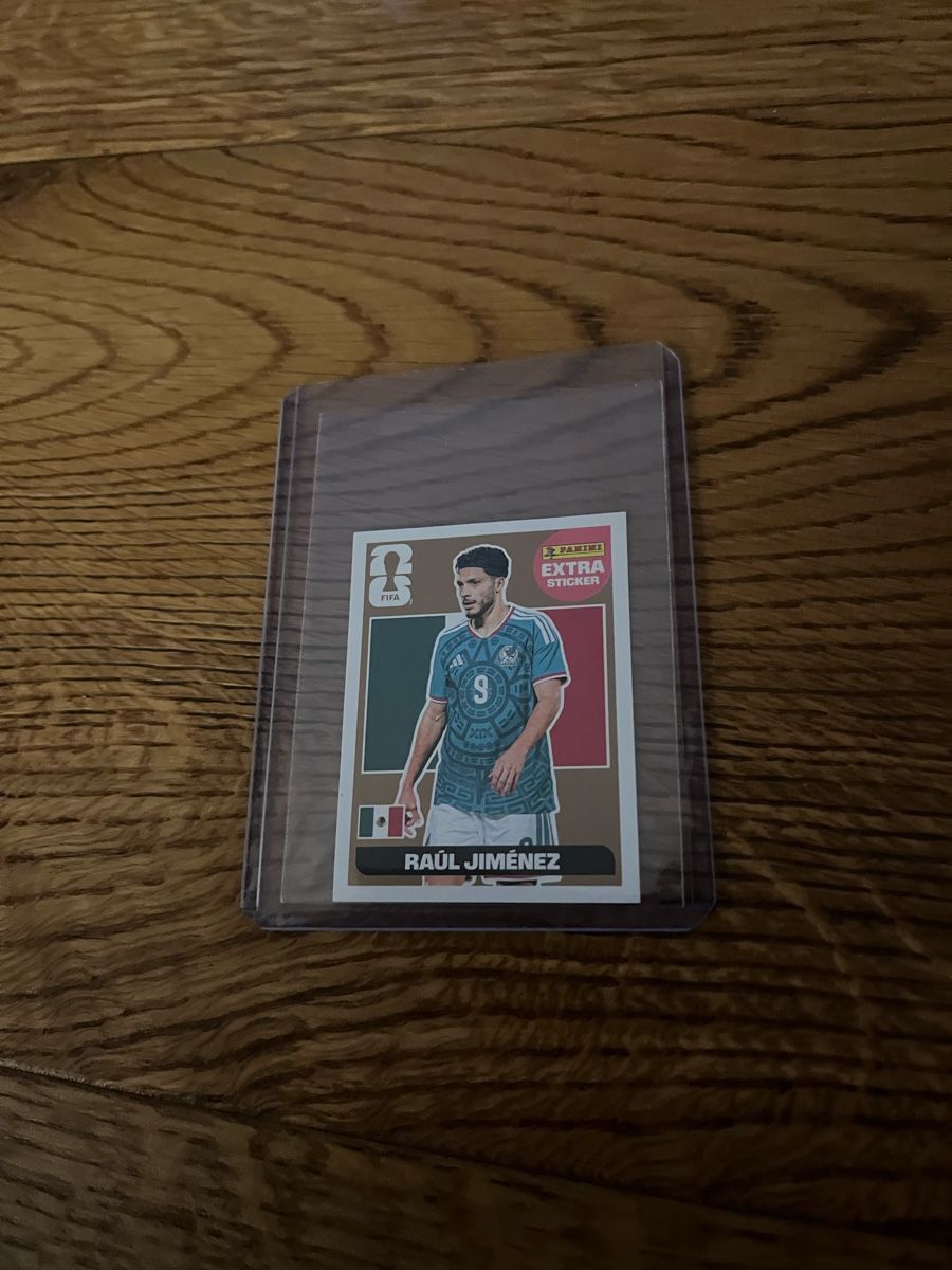 Panini Sammelbilder & Trading cards: Panini Extra Sticker Raul Jimenez – Neu (gemäss Beschreibung) aus Wettswil von Dast77