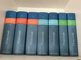 Enciclopedia L’Universale Garzanti - Volumi 1-15