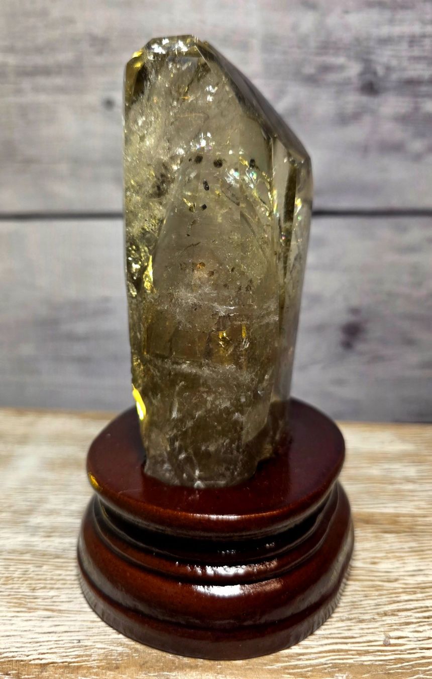 Mineralien & Heilsteine: Top Citrin Obelisk 569g – Neu und originalverpackt aus Matzingen von Shay_Crystalz 3