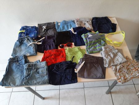 Kleiderpaket für Sommer gr 110