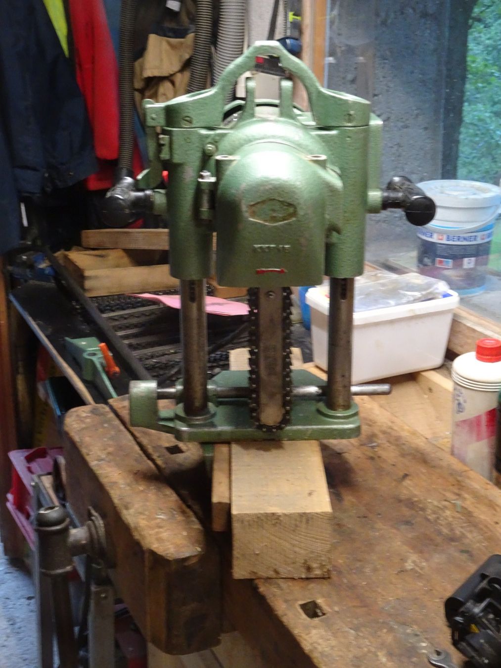 Tutte le macchine: Kettenstemmer Haffner KKF 15 – Usato da Glarus venduto da BH407 6