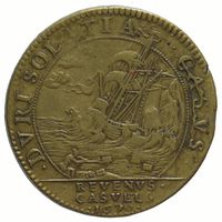 Francia, Luigi XIV, AE Jeton 1670, Revenus Casuel