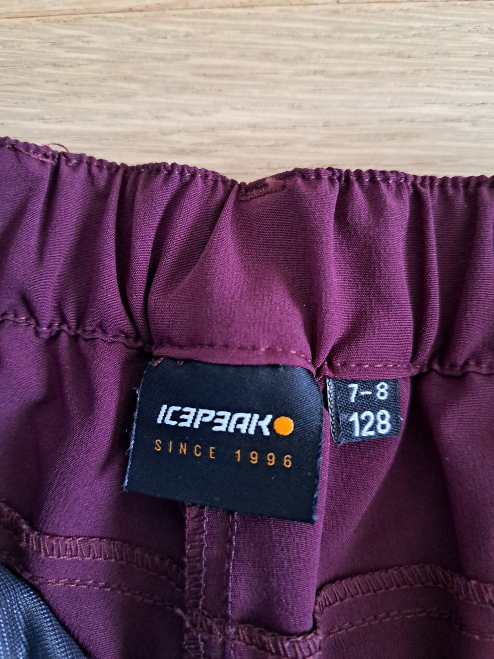 Icepeak Pantaloni: Icepeak Zip-Off Wanderhose, Gr. 128 – Usato da Perlen venduto da Sarah1985 2