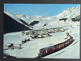 Sedrun - RhB