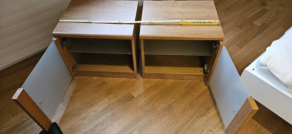 Comodini: 2 Nachttischchen 50cm  – Usato da Schwerzenbach venduto da Sellstuff