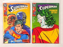 Superman Comics 18 & 19 guter Zustand