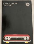 Lancia Beta Coupe „Volumex“ Prospekt