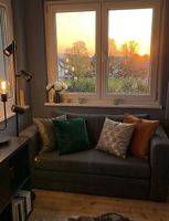 2er-Bettsofa - neuwertig (nur zu Deckozwecken benutzt!)