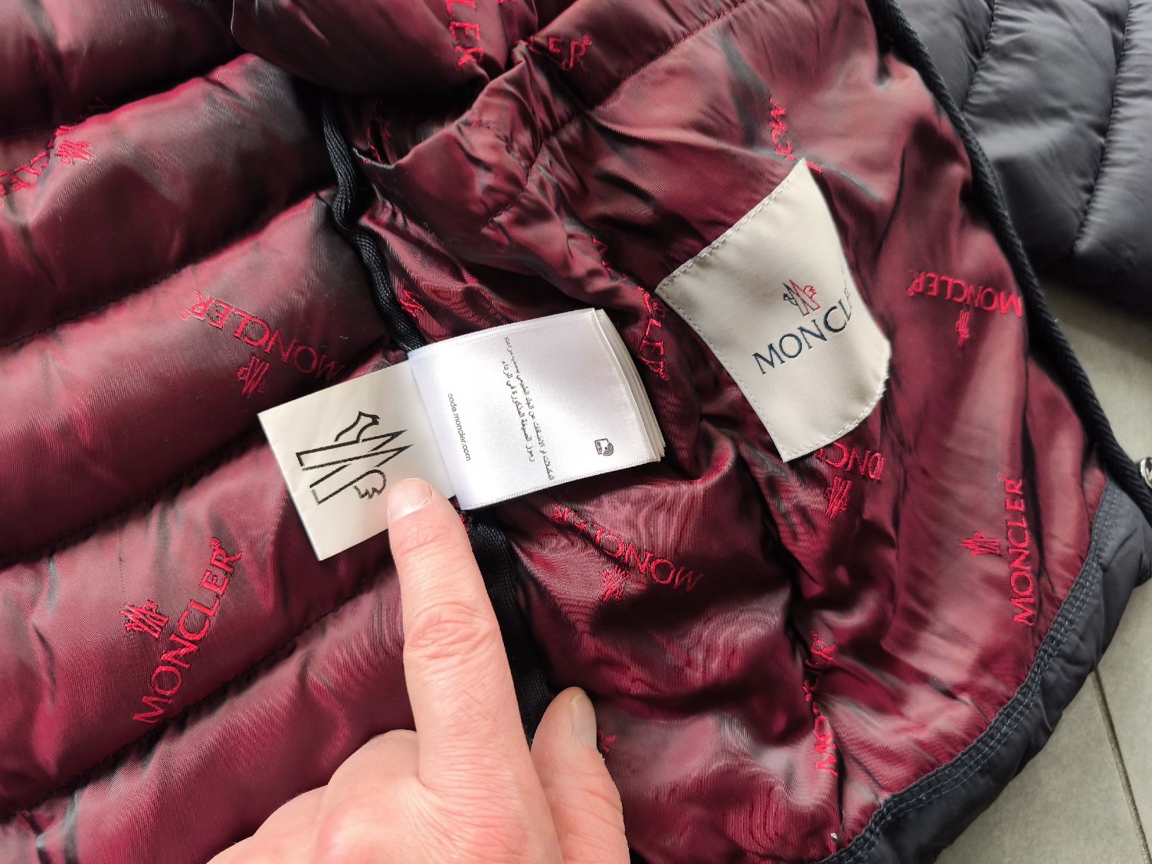 Giacche: Moncler – Usato da Stabio venduto da anes71 5