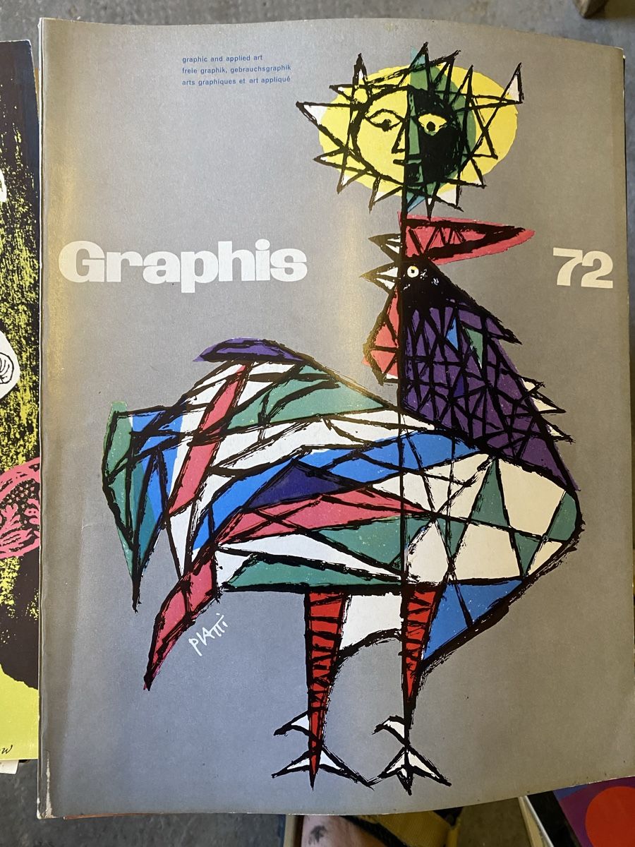 Revues & Magazines: Graphis collection  – D'occasion à Lausanne par Csamadhi 3