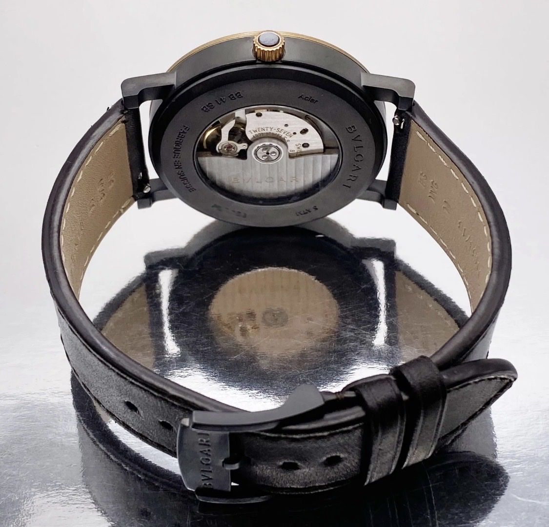 Bulgari Orologi: Montre Bulgari Automatique – Nuovo (secondo la descrizione) da Neuchâtel venduto da RKC3 1