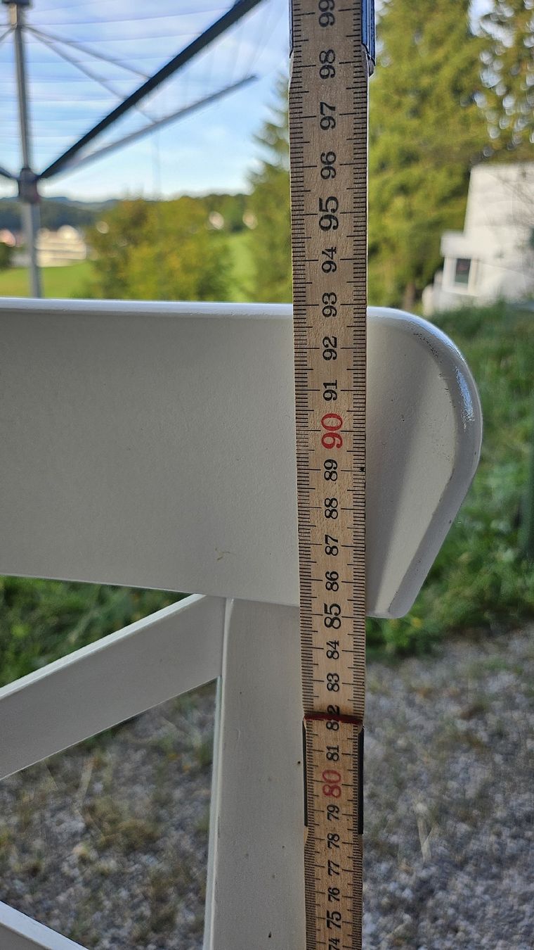 Ikea Sgabelli: Barhocker mit Polster weiss 2 Stk. – Usato da Flawil venduto da 49luha 1