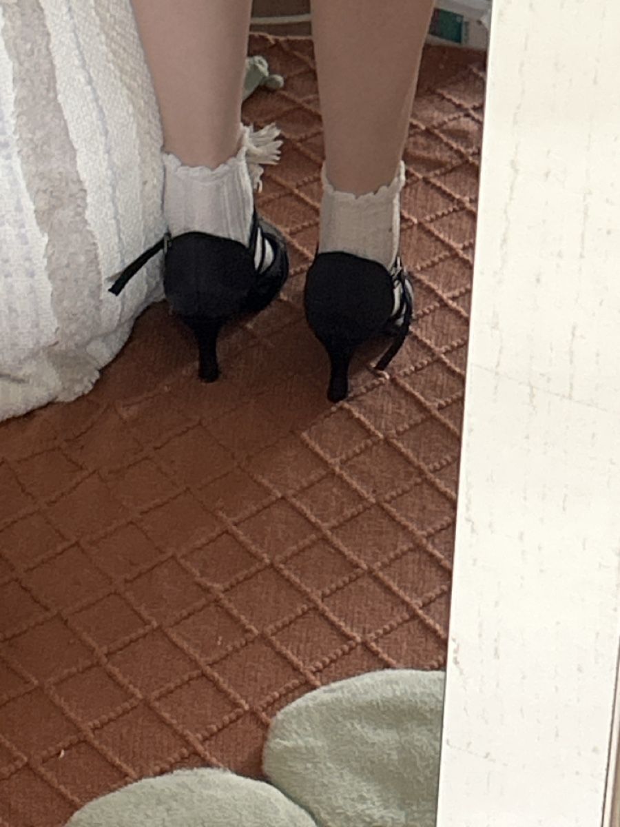 Damenschuhe: Elegante Abendschuhe, schwarz, Gr. 41 – Neu (gemäss Beschreibung) aus Zürich von xeniiilou 2