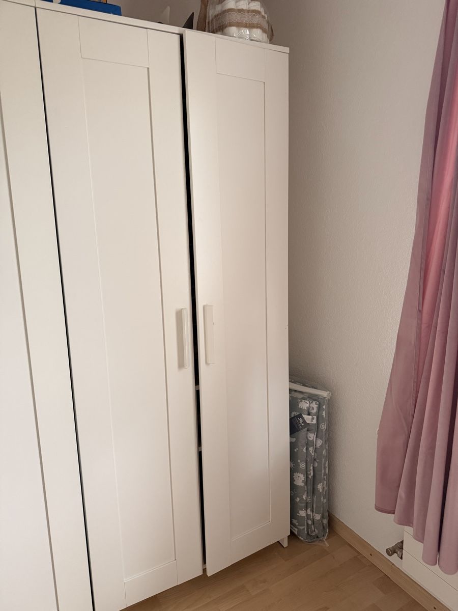 Ikea Schränke: IKEA BRIMNES SCHRANK  – Gebraucht aus Rorschach von hannazs29