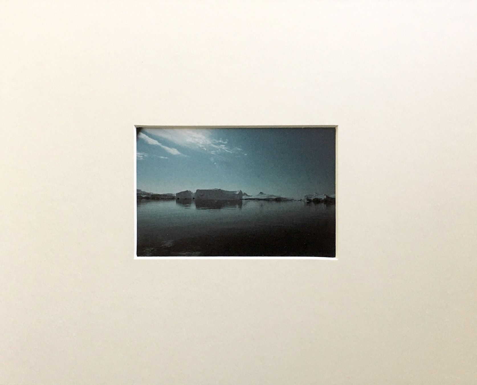 Grafiken & Lithographien: Gerhard Richter 3 kleine Farbdrucke "Grönland - Eis 2011" – Gebraucht aus Nennigkofen von waltraub 3