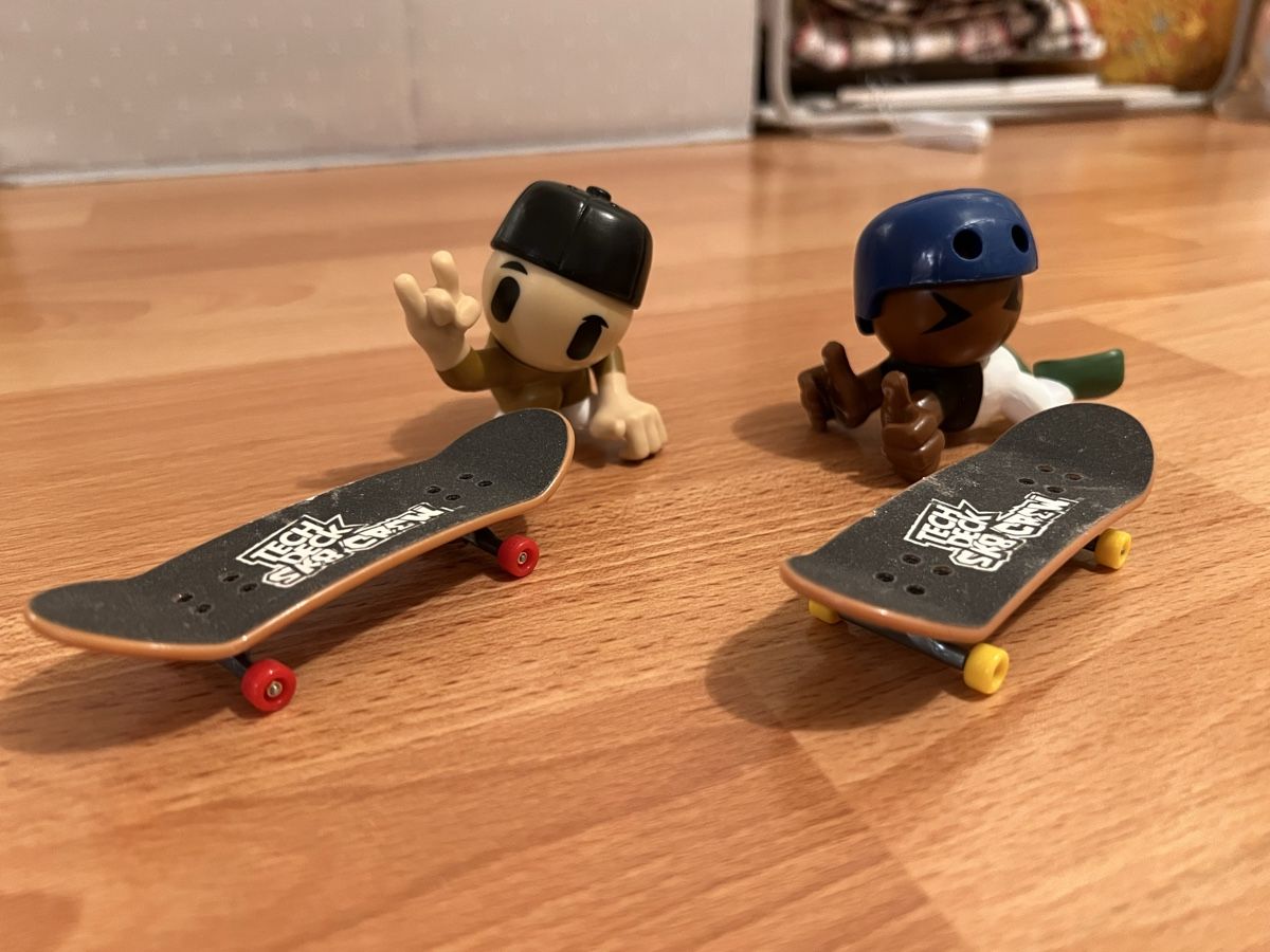 Giocattoli: Tech Deck Dude Fingerboard Set, Top Zustand, Sommer – Usato da Olten venduto da Sonjason