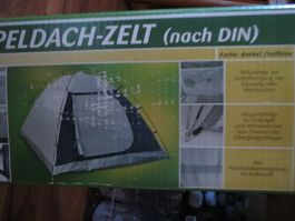 NEUES IGLU Doppel Dach Zelt nach DIN