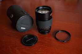 Konica Hexanon AR 135mm f2.5 lichtstark