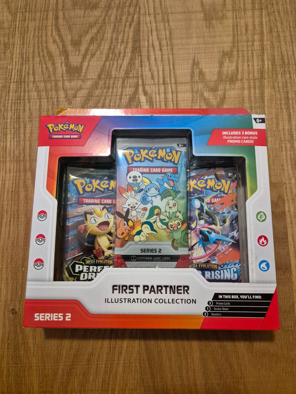 Pokémon Carte collezionabili: Pokemon First Partner Collection Series 2 EN ab 1.- – Nuovo (secondo la descrizione) da St. Ursen venduto da nud_x7g8