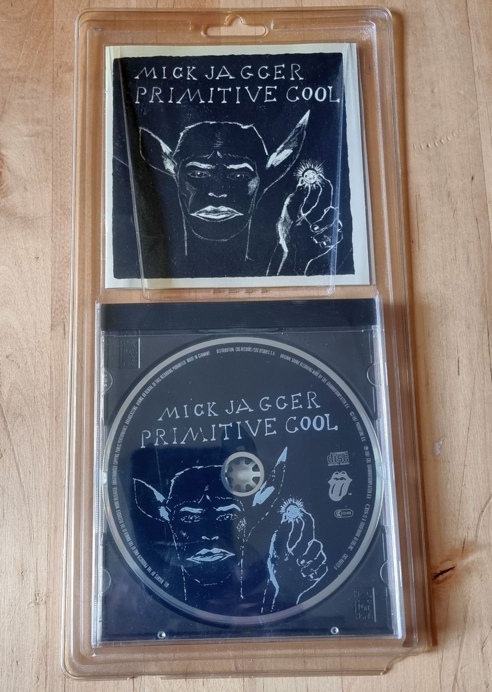 CDs: CD Mick Jagger "Primitive Cool" (1987) mint! – Neu und originalverpackt aus Luzern von Frizzz