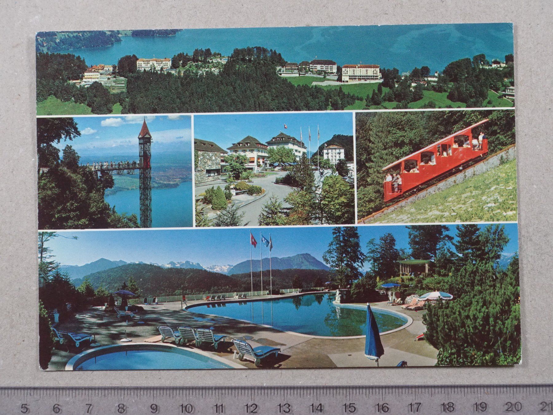 Ansichtskarten: Bürgenstock – Gebraucht aus Lenzburg von fh1