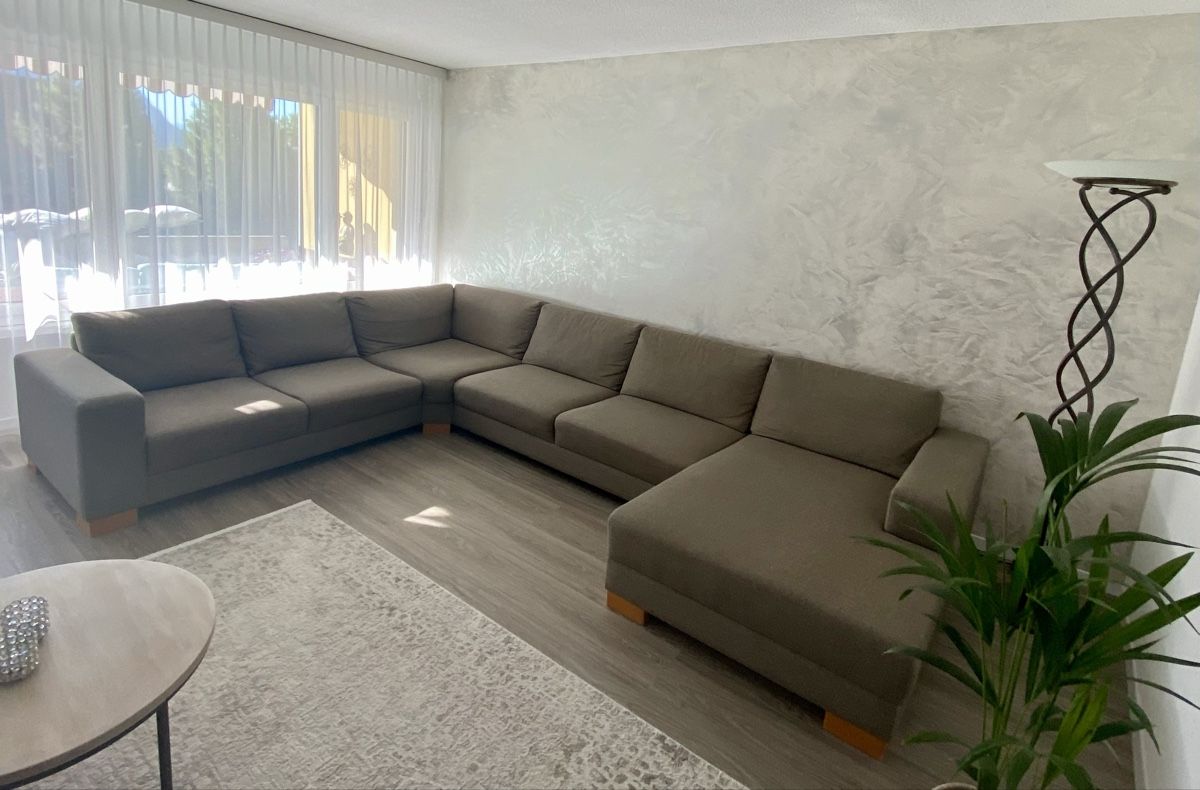 Divani: Gemütliches Ecksofa in Braun-Grau von Delta Möbel! – Usato da Walenstadt venduto da Fedi59 6