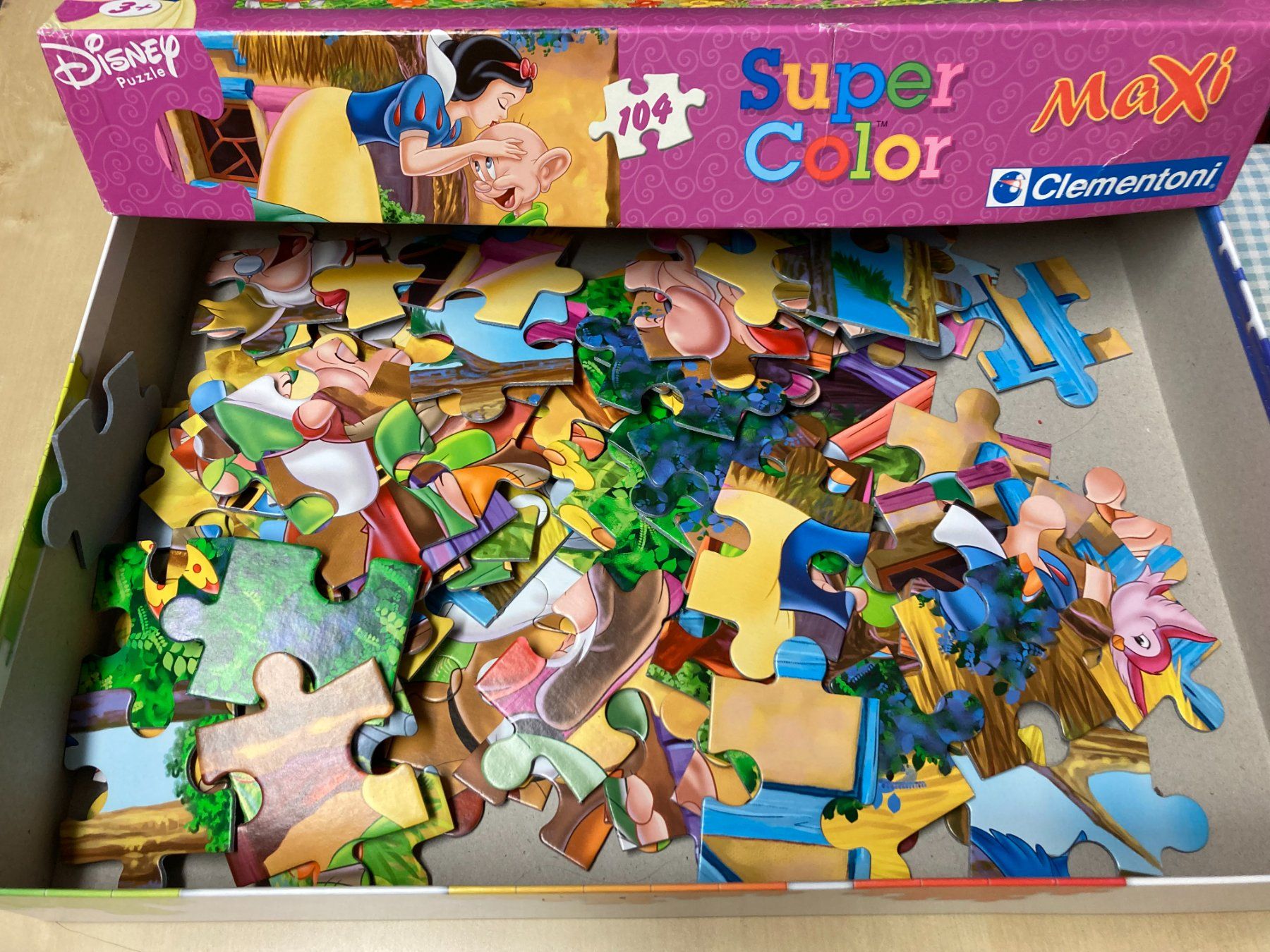 Puzzle: Schneewitchen Puzzle (104teilig) – Usato da Reinach BL venduto da Loma8 2