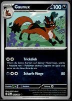 Gaunux (PBL DE 054/084) - Reverse Holo