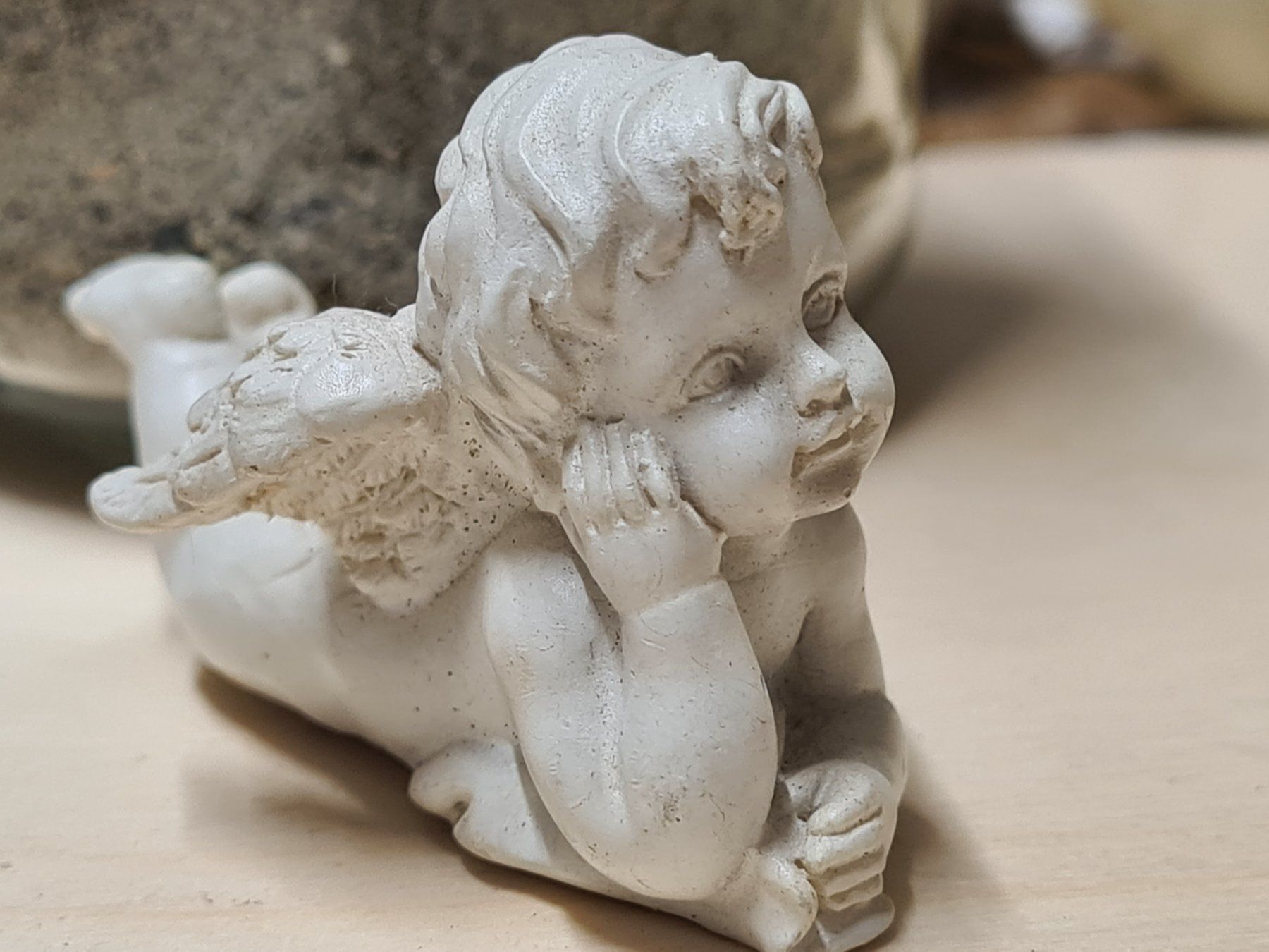 Statuette: Engel,  ca. 6 cm – Usato da Amriswil venduto da kleindeko 1
