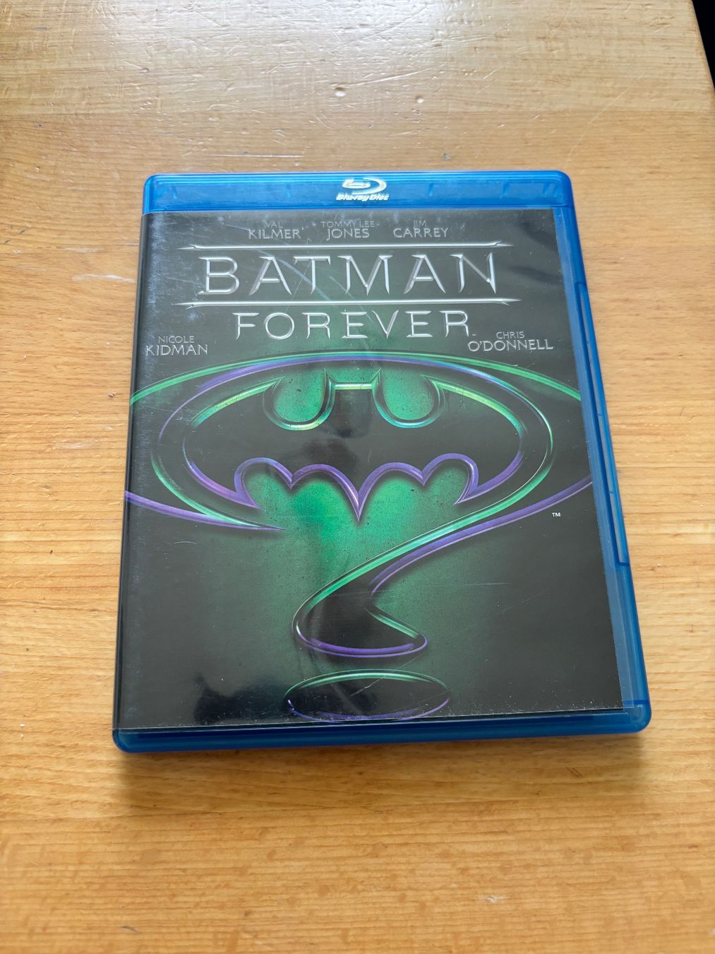 Tutti i DVDs: Batman Forever Blu-ray – Usato da Luzern venduto da Armastra