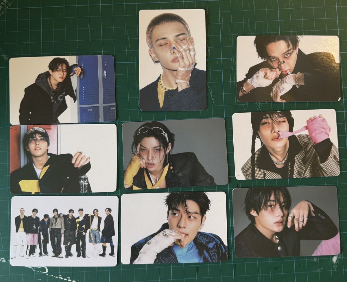 Carte collezionabili: Stray Kids PC‘s Set Nr. 9 – Nuovo (secondo la descrizione) da Riniken venduto da Chippie222000
