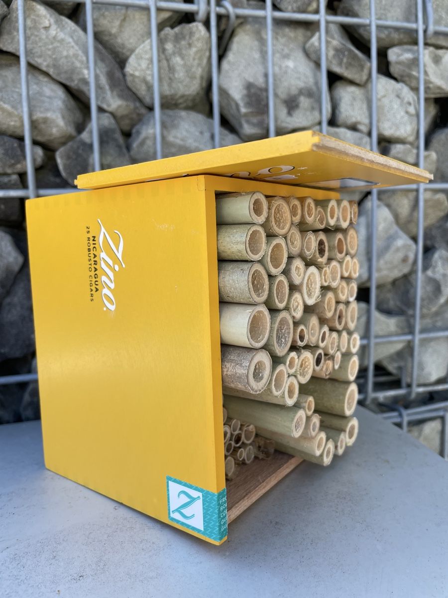 Alveari: Wildbienenhotel, ab sofort bezugsbereit – Nuovo (secondo la descrizione) da Knonau venduto da Kaktus122 2