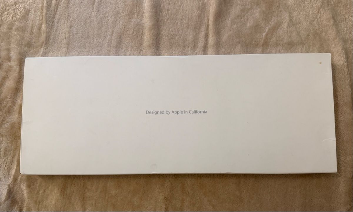 Apple Tastaturen: Apple wireless Keyboard – Gebraucht aus zürich von sianna.zrh