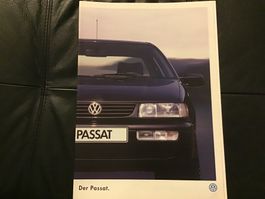VW Passat Limousine Verkaufsprospekt 40 Seiten Januar 1996