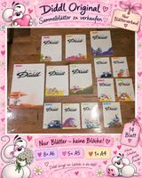 14 originale Diddl-Blätter – blockfrisch