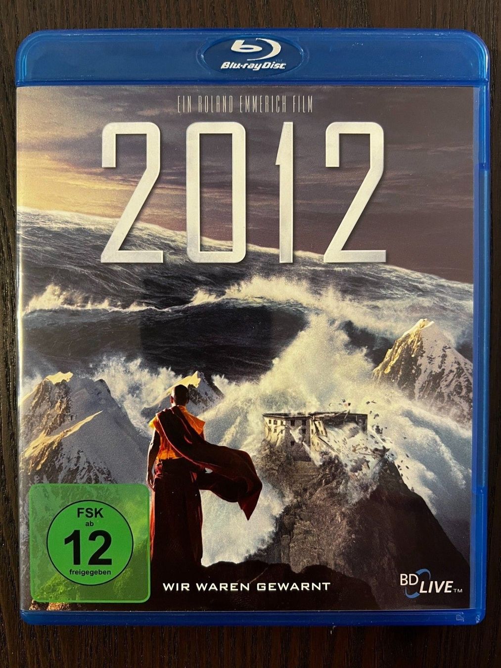 Tous les DVDs: 2012 – D'occasion à Zürich par Blu-ray_ZH