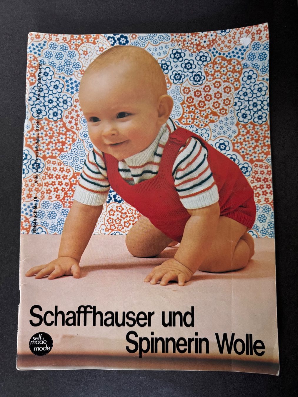 Riviste & Magazine: Vintage Schaffhauser Strick Heft Wolle alt – Usato da Rothrist venduto da Fondgruebe
