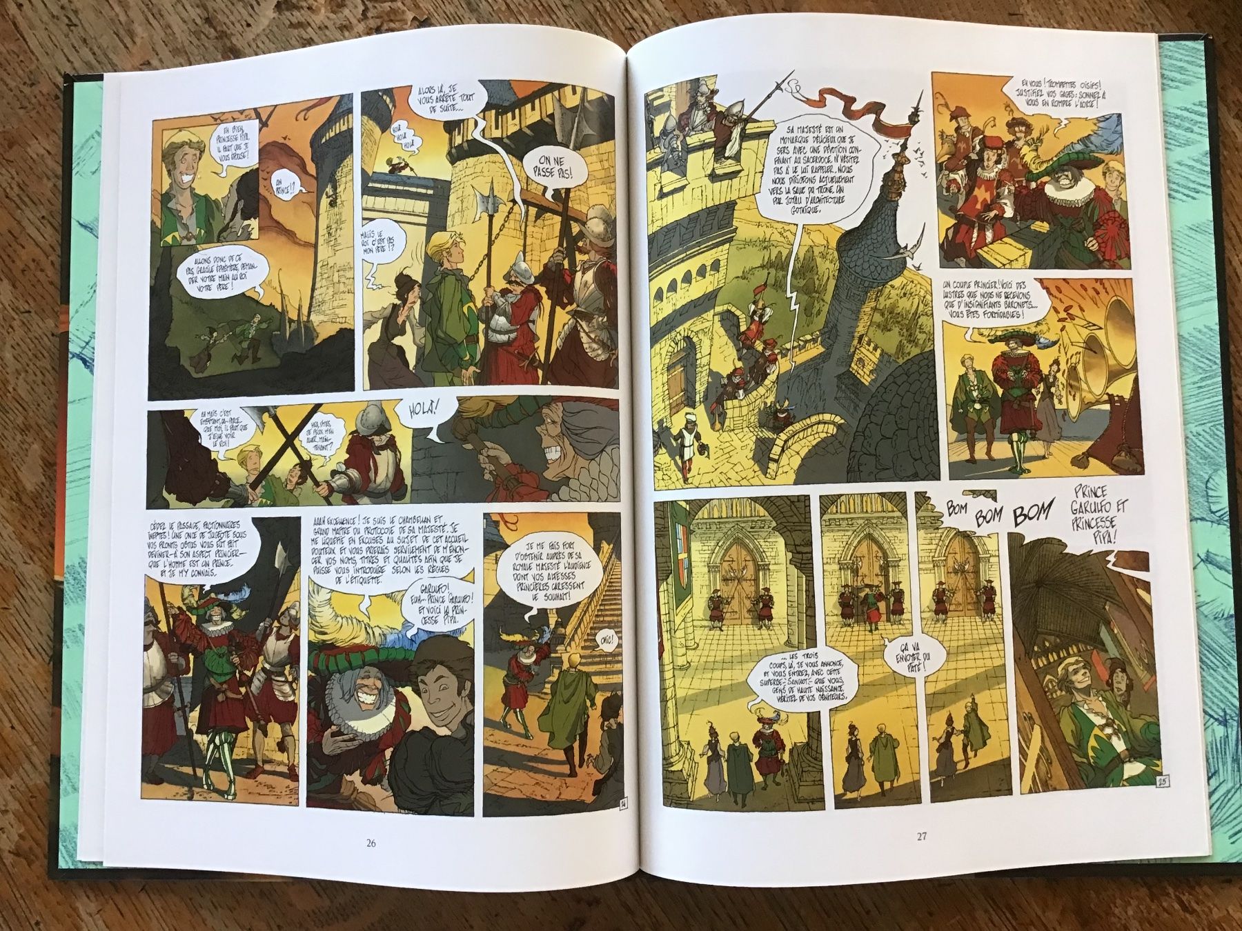 Comics: Garulfo T 1 – Gebraucht aus Fully von Ruby97 3