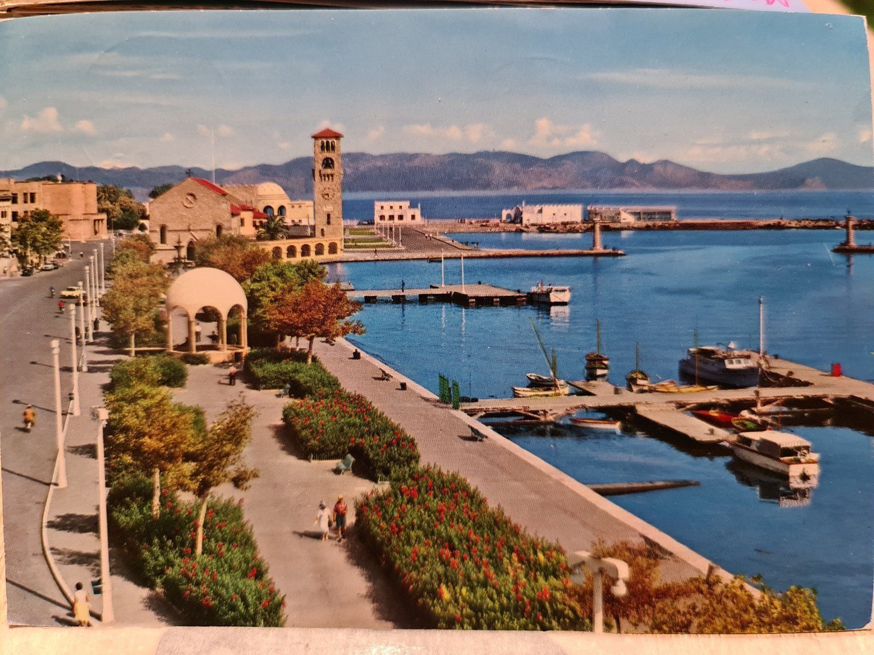 Cartoline postali: Ansichtskarte Rhodos Griechenland – Usato da Dintikon venduto da Vexi