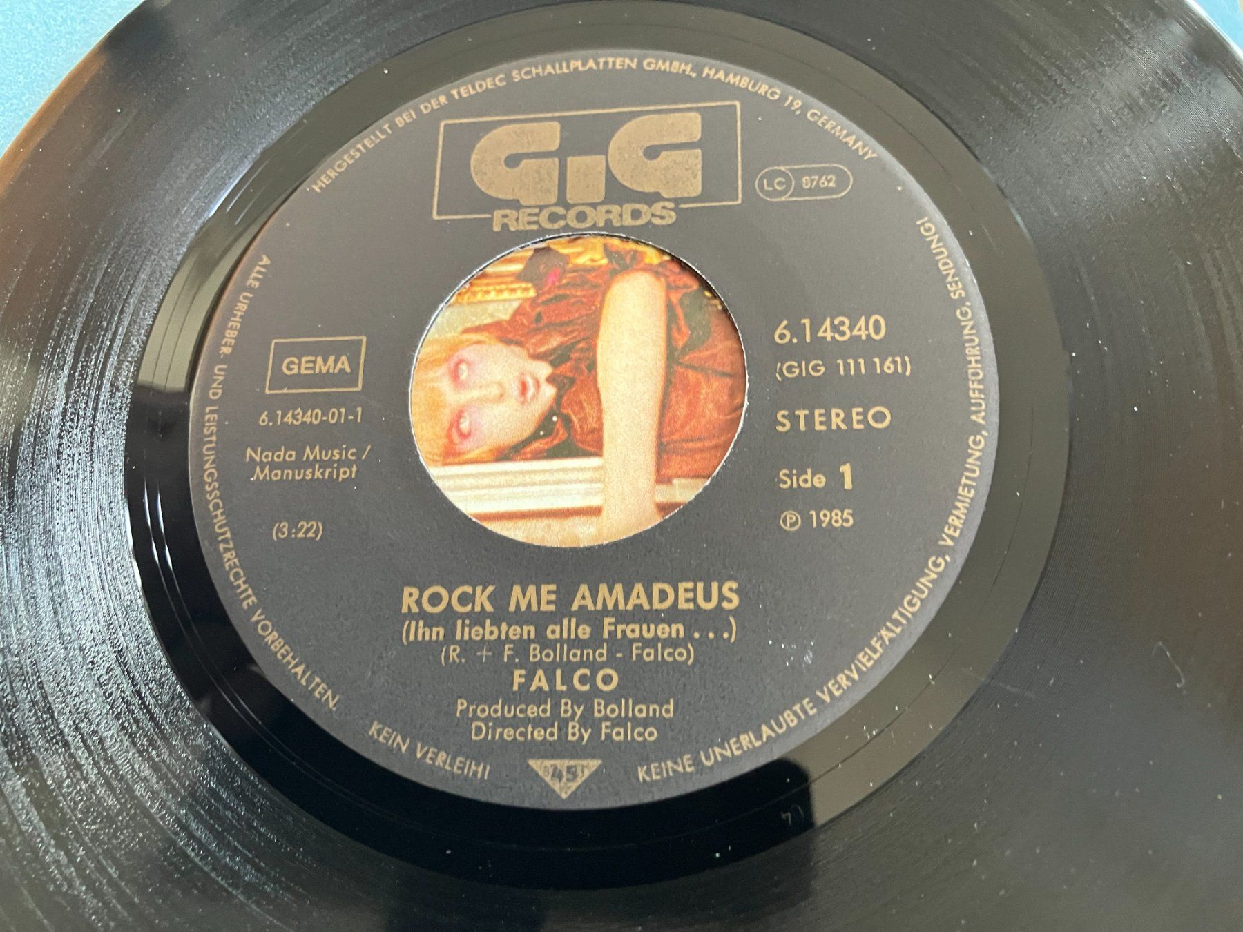 Dischi in vinile: Falco – Usato da Aarwangen venduto da Jukebox3 3