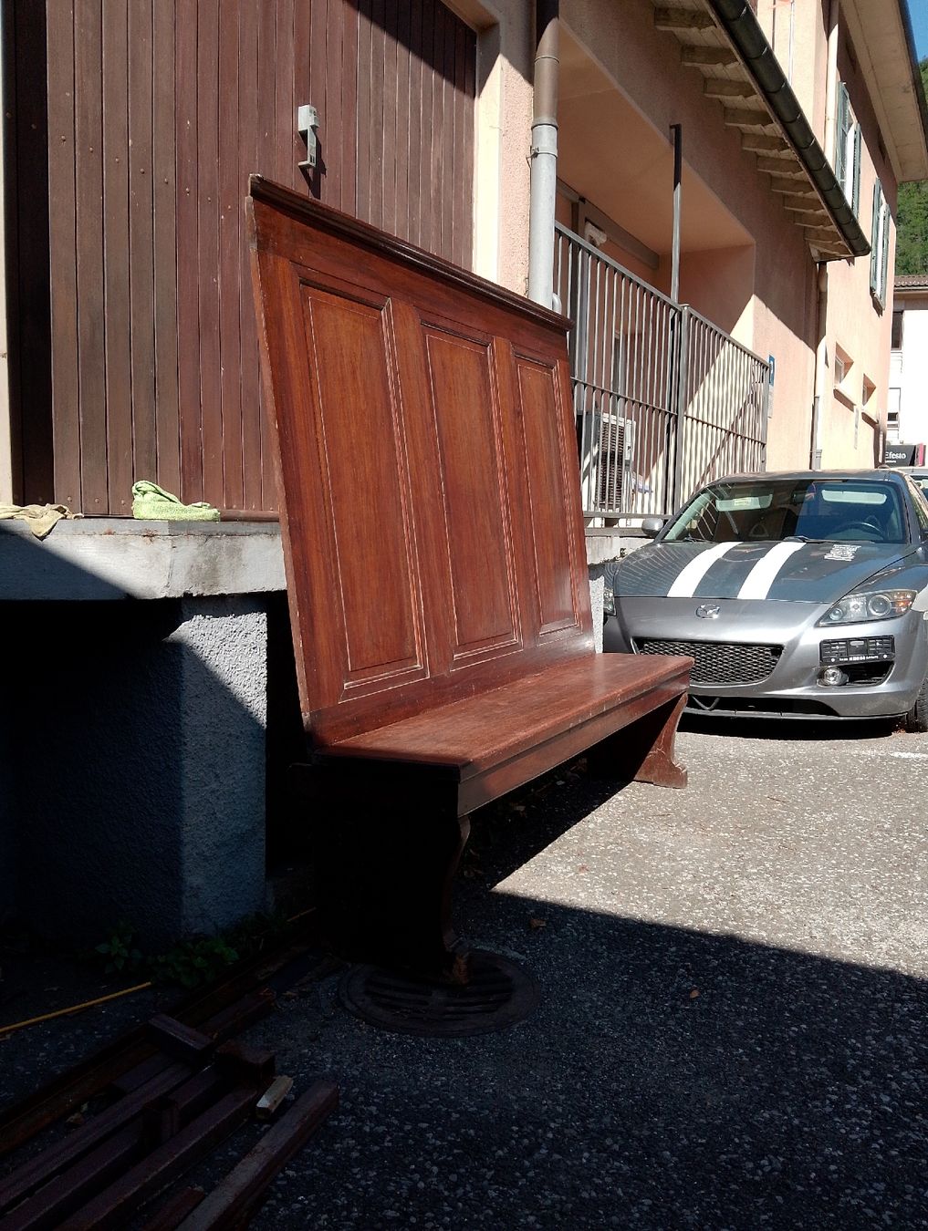 Panchine: antike kirchenbänke - coro da chiesa antico – Usato da Lugano venduto da Johnny72 2