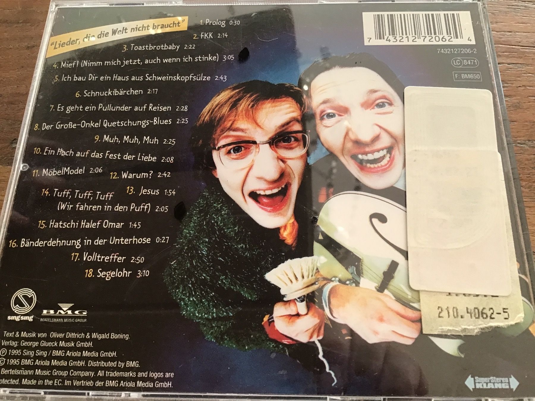 CD: die doofen – Usato da Thierachern venduto da sweden08 1